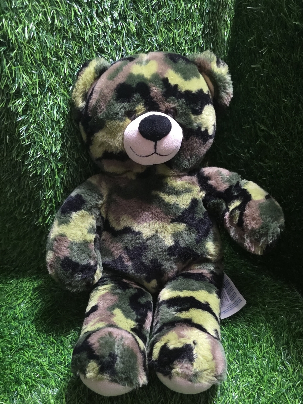 BAB CAMOUFLAGE BEAR
